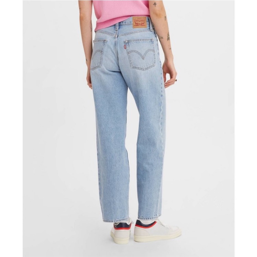 Levi's Women's Mid-Rise '94 Baggy Straight Jeans